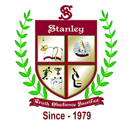 Stanly Matric Hr. Sec. School Logo